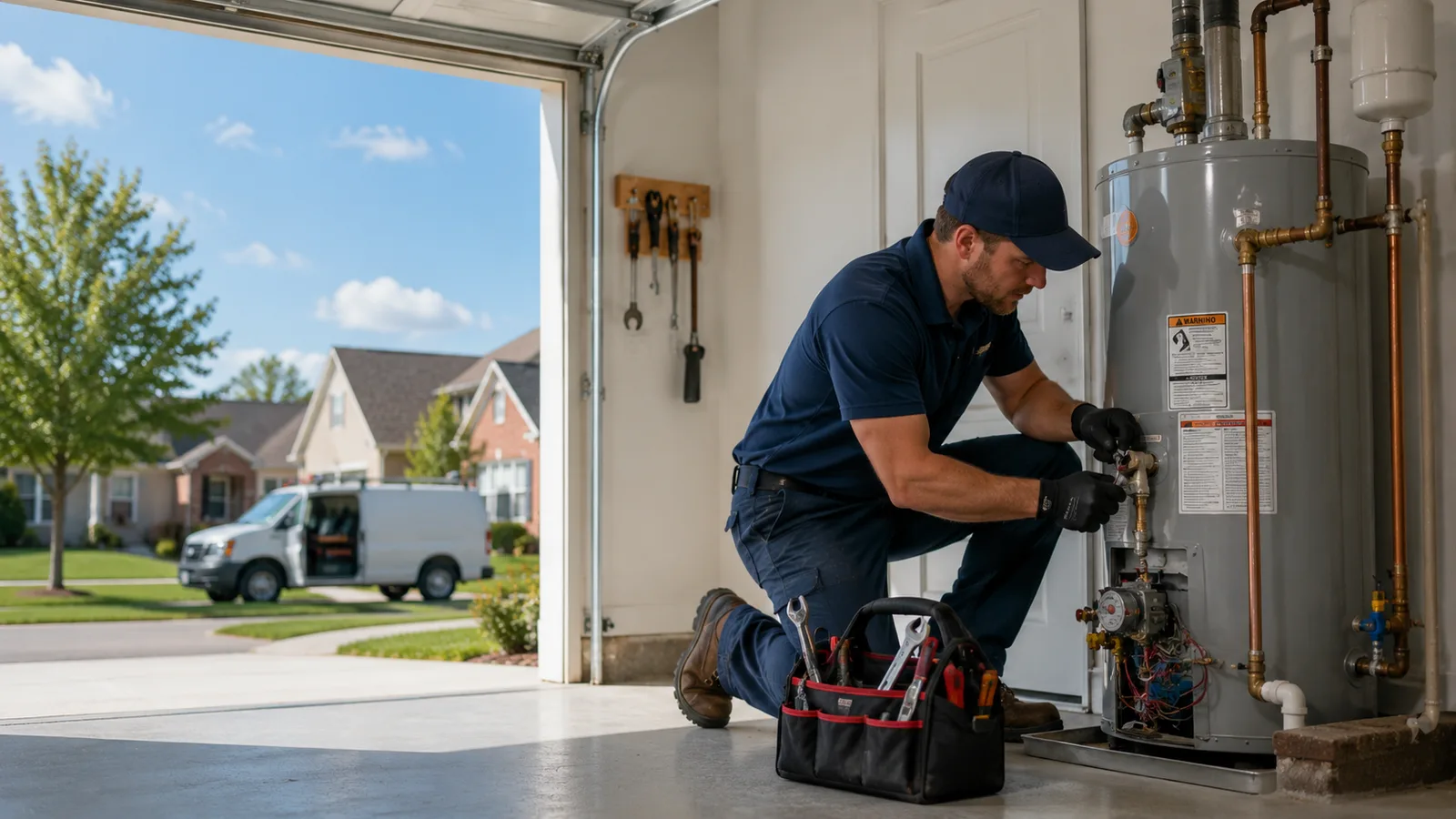 Trusted Water Heater Repair Professionals in Largo, FL